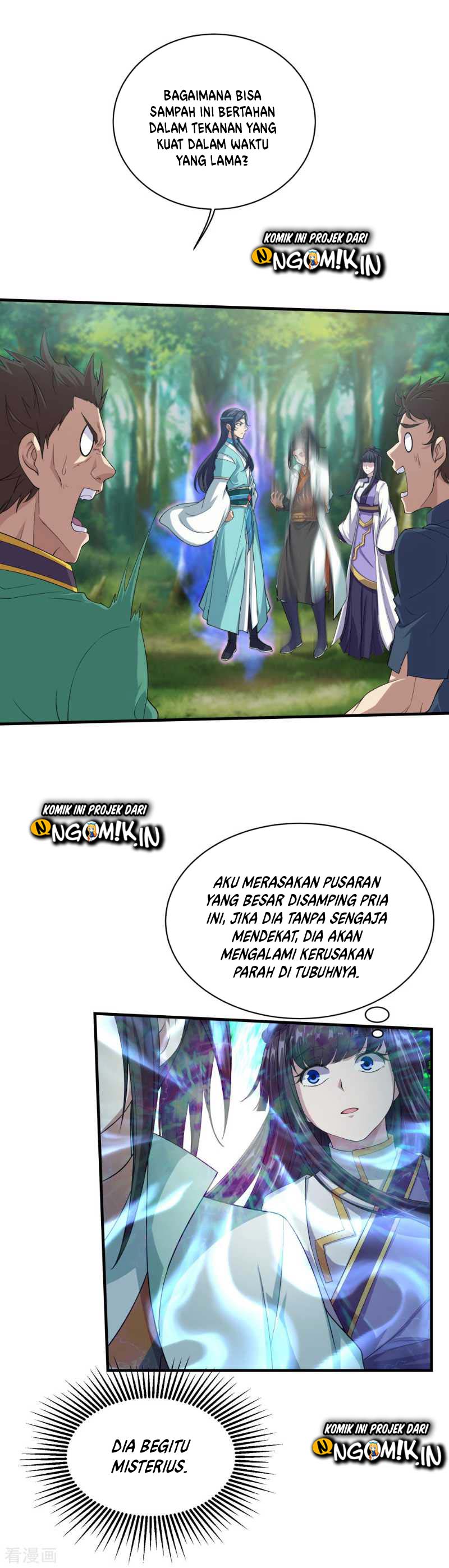 Matchless Emperor Chapter 22 Bahasa Indonesia